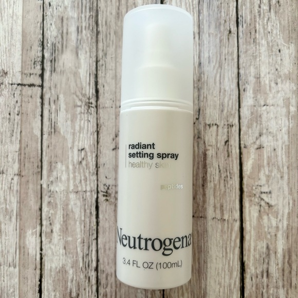 Neutrogena Healthy Skin Radiant Setting Face Spray Peptides 3.4 oz NEW - Picture 1 of 7